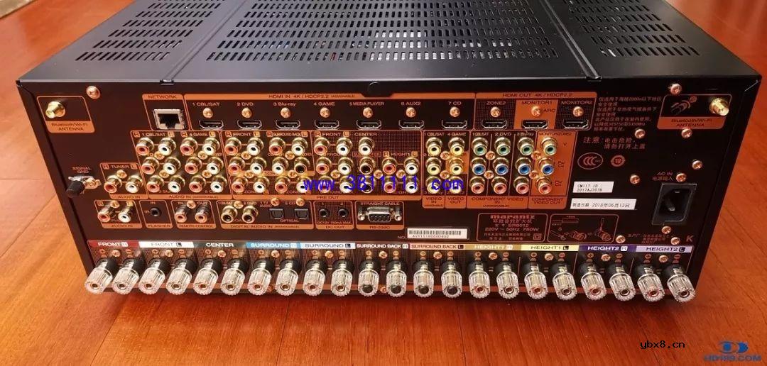 马兰士8012pk天龙8500 