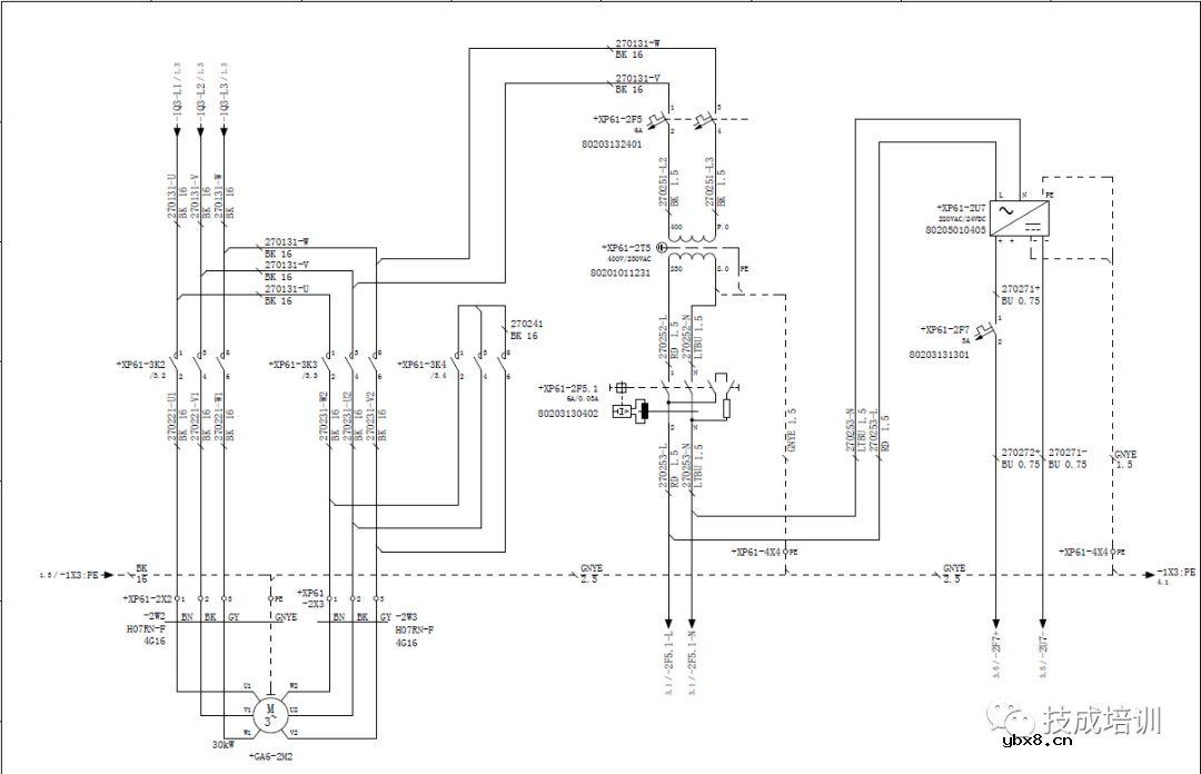 一次很难修复的星三角降压故障 