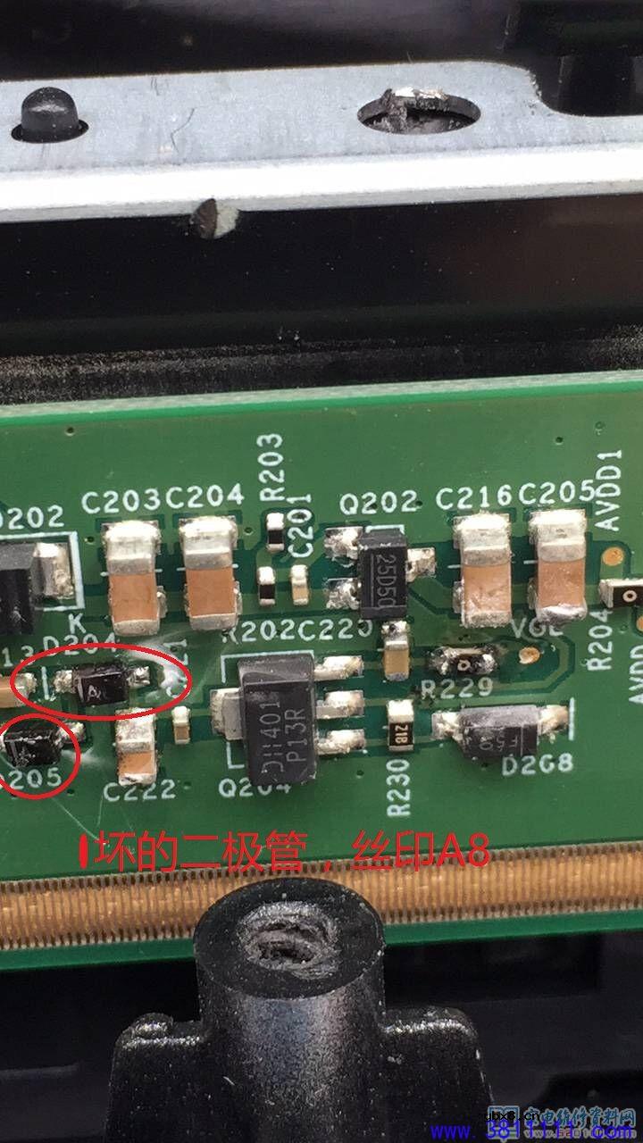 康佳LED40F3800CF液晶电视灰屏故障维修过程 