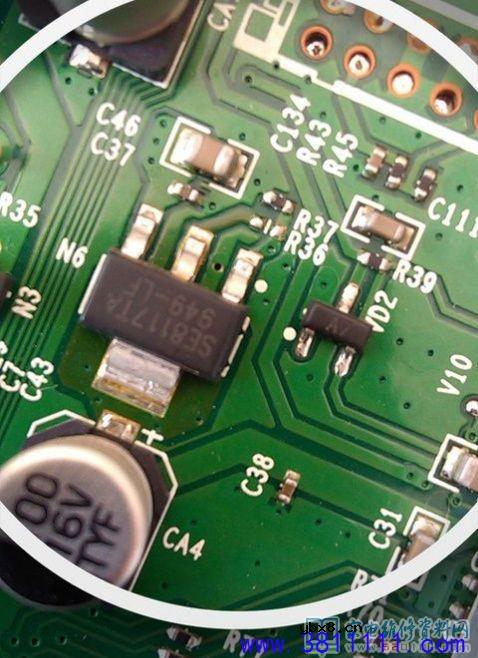 海信TLM32V66A液晶电视不开机的故障维修 海信TLM32V66A液晶电视不开机的故障维修