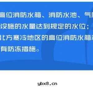 建设工程消防监督管理规定消防安全检查必查内容 