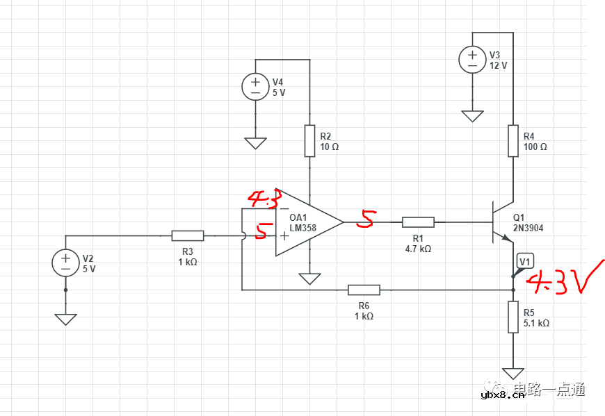 运放加三极管恒流源电路和电流镜电路优缺点对比
