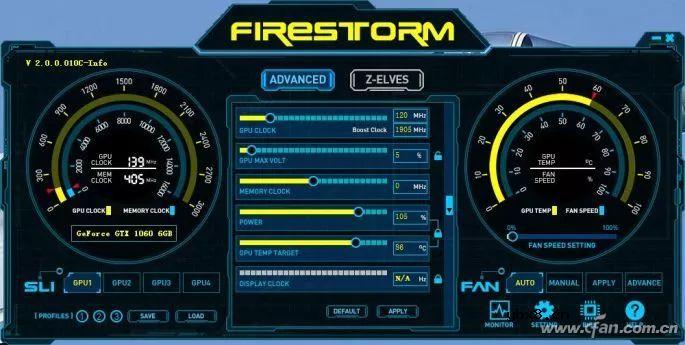 同级显卡默频不同 玩起来差别有多大？ 