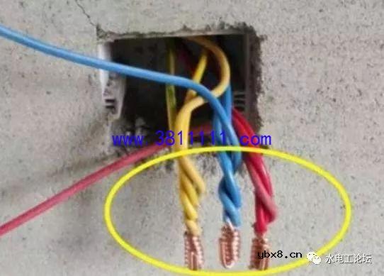 两根线，三根线，四根线·····多跟电线怎么接？ 