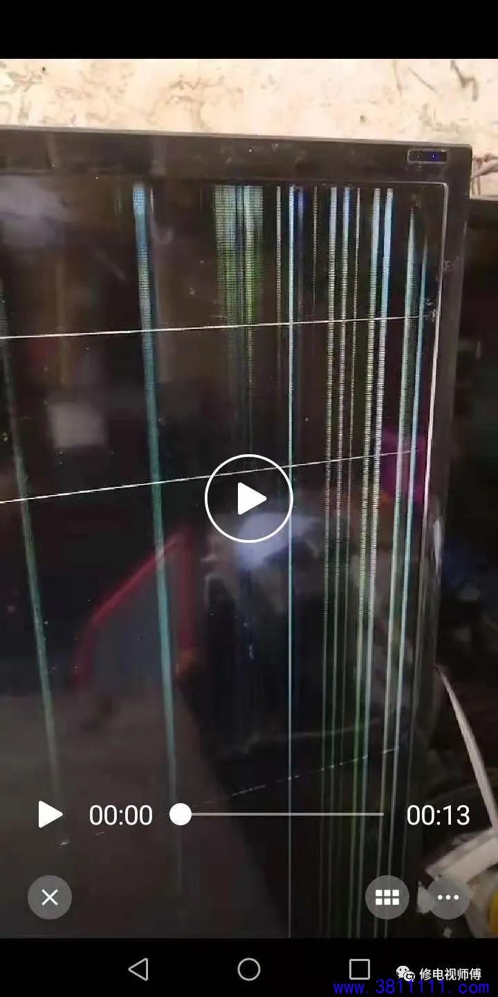 海信LED42K1800黑屏？龙桥发哥搞定！ 