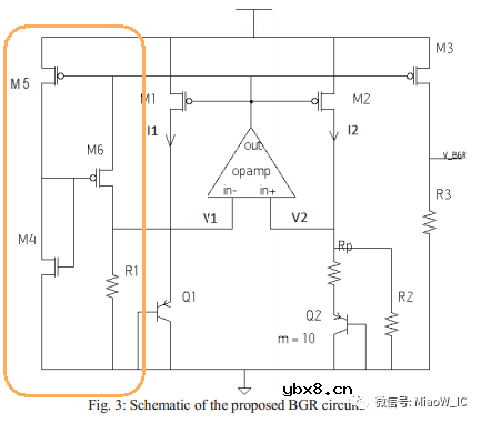 用于基准电压产生的启动电路设计