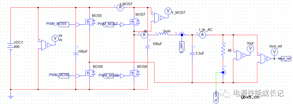 讲讲单相全桥逆变器的原理及其建模