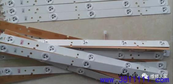 LED液晶彩电背光灯板维修与代换分析。 
