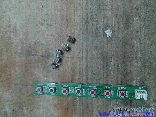 长虹LT24630X液晶电视通电指示灯亮但不开机 长虹LT24630X液晶电视通电指示灯亮但不开机