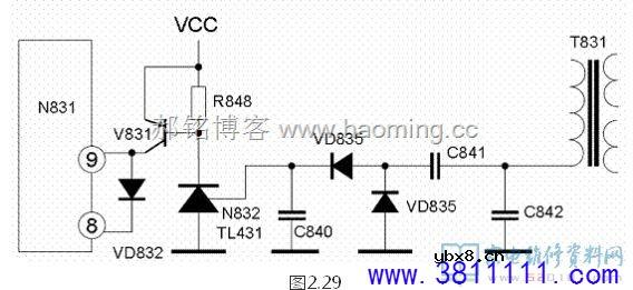 海信TLM40V68P液晶电源板（1673板）电路原理分析 