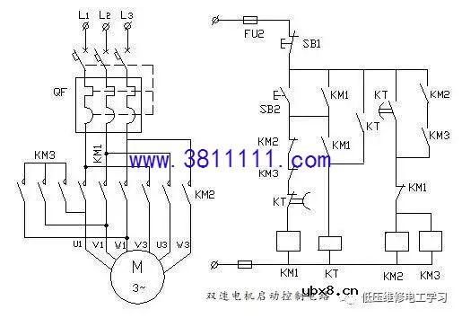 电工常见电机启动方法 