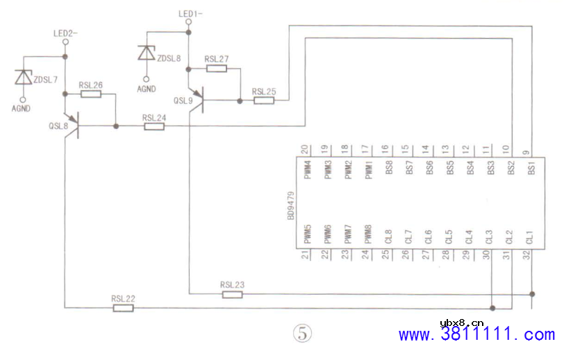 长虹3D55C2080i型电视机，声称开机后屏亮一下后黑屏，但声音正常的维修 