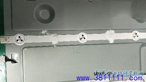 LG 47LN6150-CU液晶电视更换灯珠的过程 LG 47LN6150-CU液晶电视更换灯珠的过程