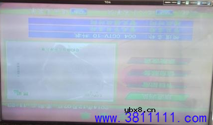 康佳LED32F3300CE型液晶彩电开机后花屏的维修 