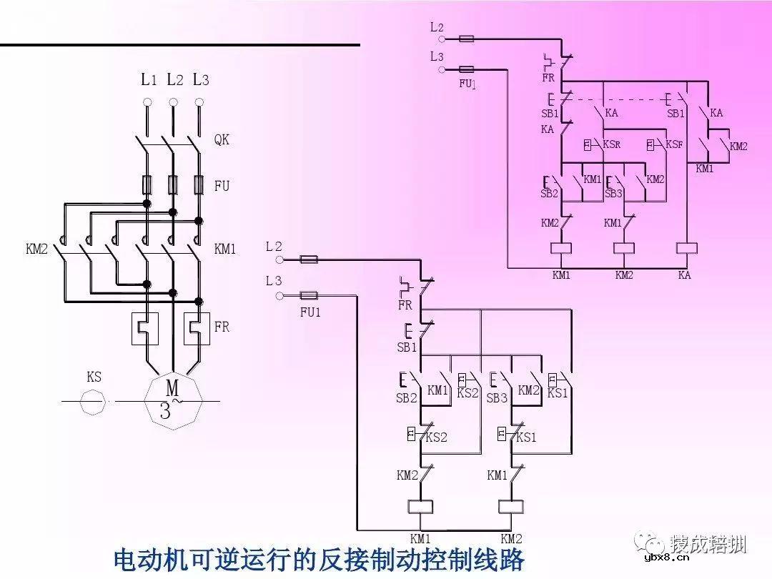 多种PLC控制电路接线图增长知识的机会来了 