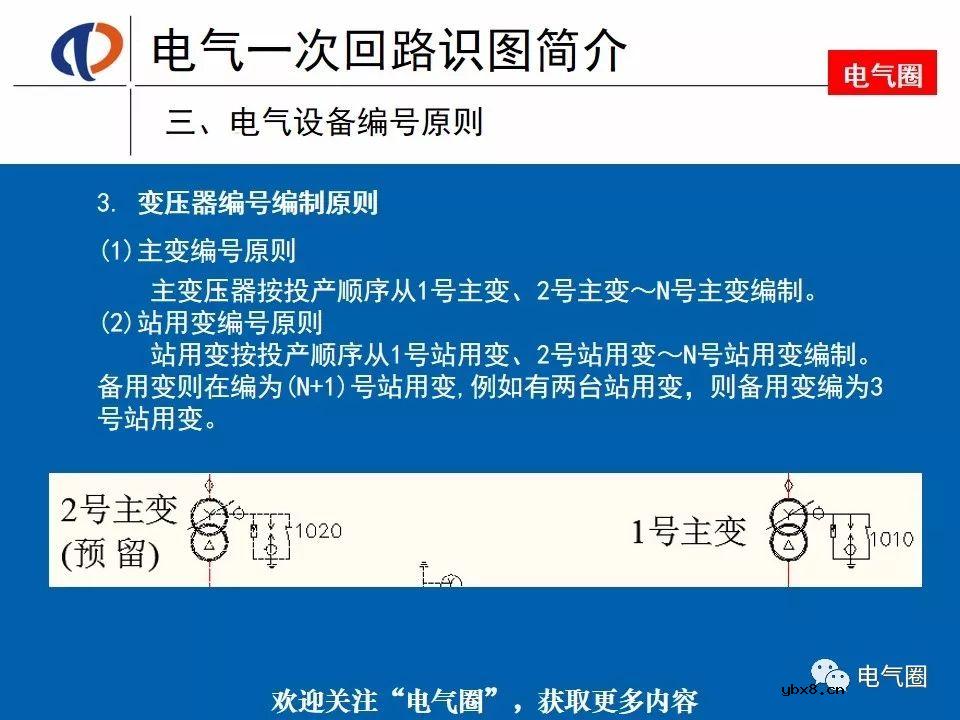 电气一次回路识图知识，好资料电工师傅一定要知道 