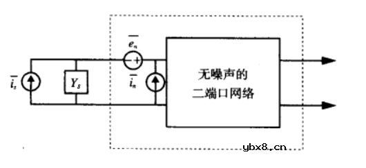 二端口网络噪声分析方法在低噪声放大器中的应用