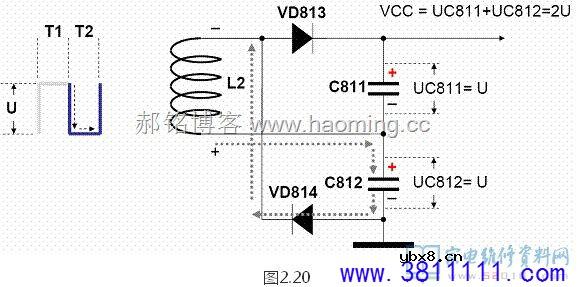 海信TLM40V68P液晶电源板（1673板）电路原理分析 