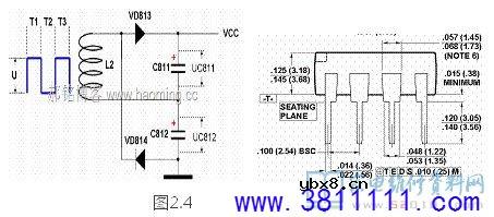 海信TLM40V68P液晶电源板（1673板）电路原理分析 