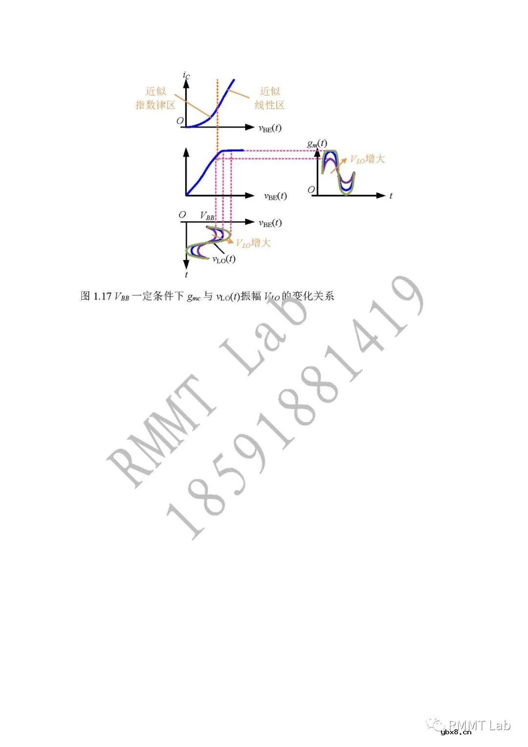单双极型晶体管混频器设计