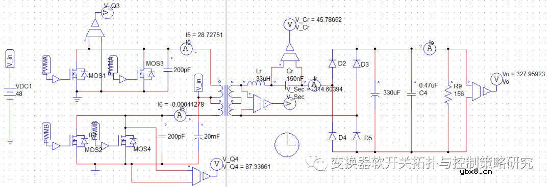 基于SG3525的推挽电路仿真设计