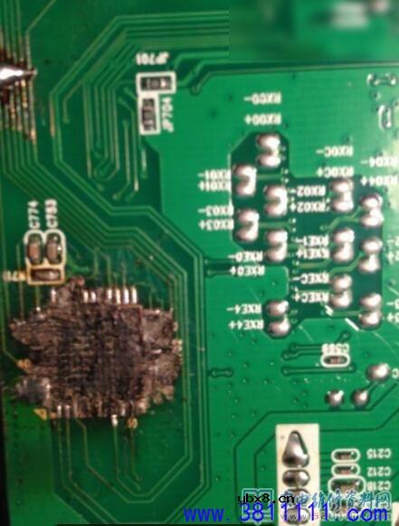 康佳LED46R5500DF液晶电视换背光驱动后图像暗淡 