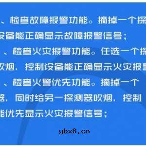 建设工程消防监督管理规定消防安全检查必查内容 