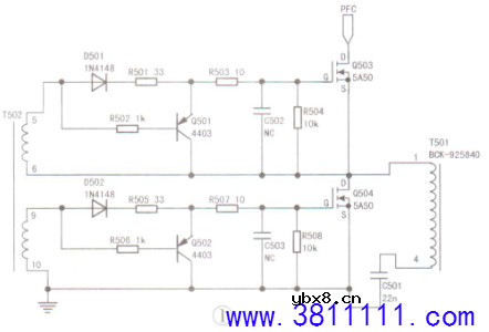 长虹LED50C2080i型电视机，开机后声音正常，画面亮度暗的维修 