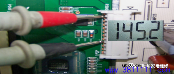 虹欧等离子屏黑屏故障检修 