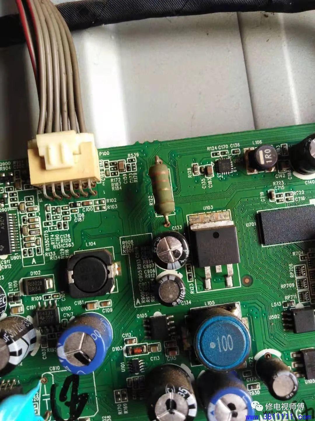 修一台乐华42寸，逼得我做出了个手工小工具 