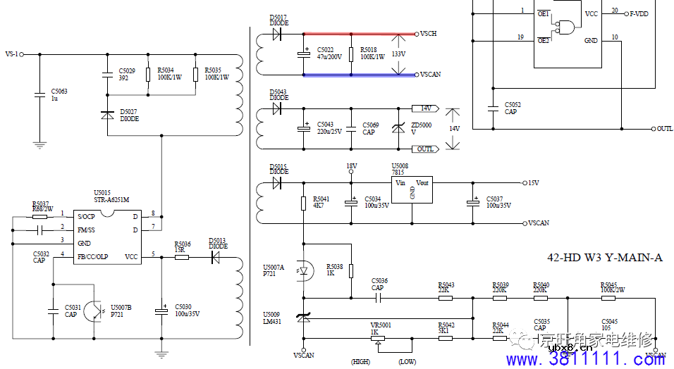 三星S42AX-YD05屏Y板 