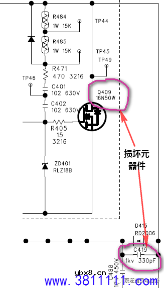 虹欧等离子屏黑屏故障检修 