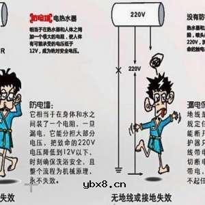 专业电工告诉你热水器防电墙真可以防止触电吗？可以说没有用！！！ 