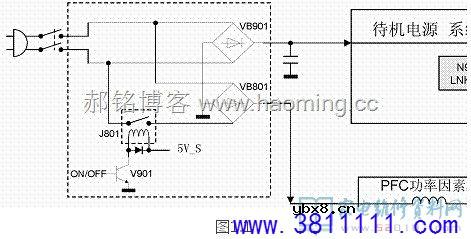 海信TLM40V68P液晶电源板（1673板）电路原理分析 