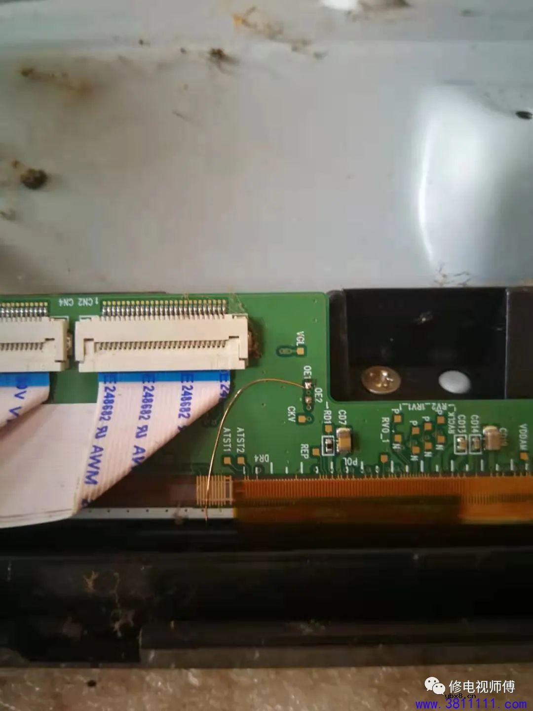 海信LED42K1800黑屏？龙桥发哥搞定！ 