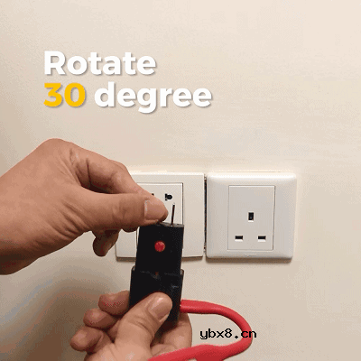 适配全球各国电源接口，最小的充电插头！还自带保护功能 