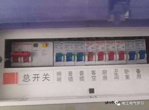 送电漏电保护开关不跳电 用一会就跳故障容易的三下五除二解决 