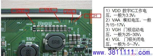 图解液晶显示屏常见不良现象及修复方法 