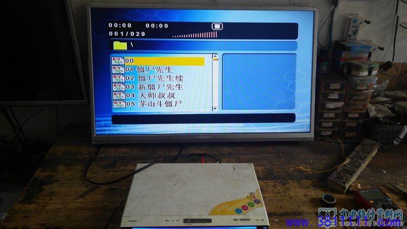 康佳LED37F3300E液晶电视开机不顺畅的故障维修 