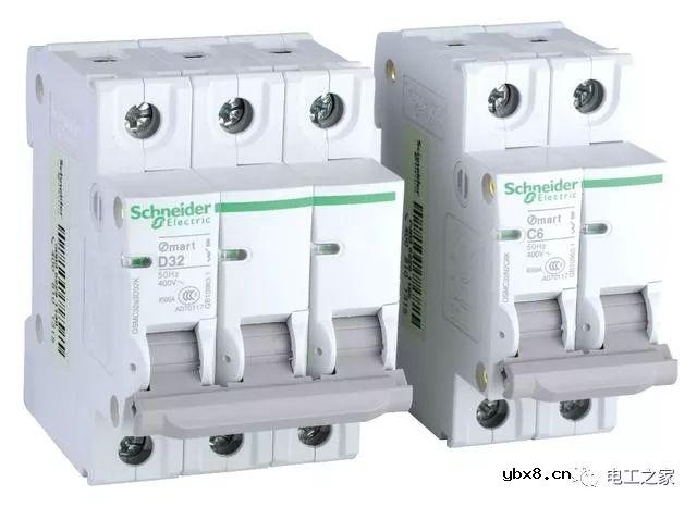 电工基础 断路器1P、2P、3P、4P有什么区别，该怎么选用 