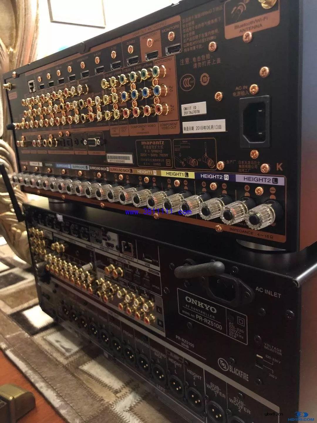 马兰士8012pk天龙8500 