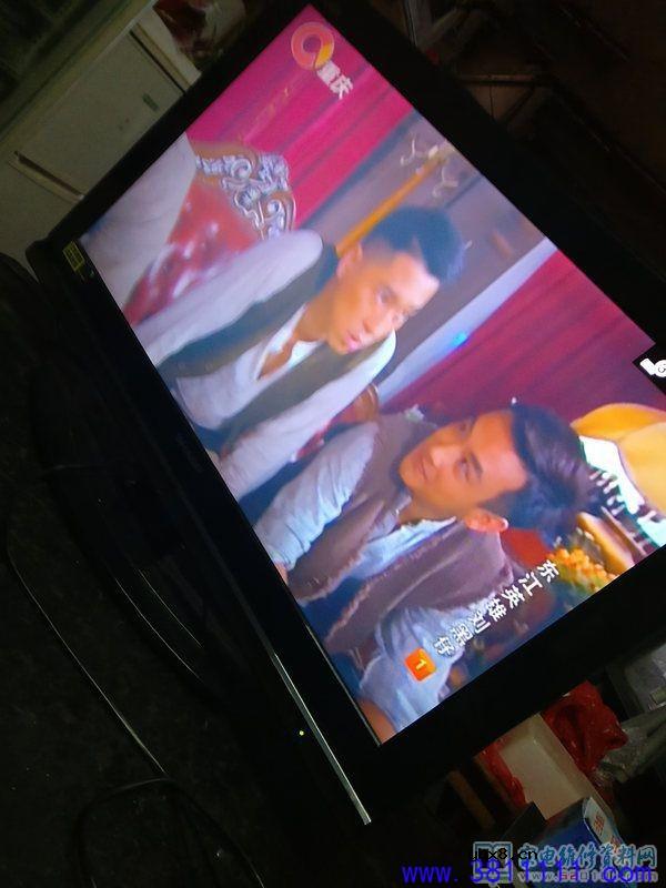 夏普LCD-32G100A液晶电视电源板故障维修 