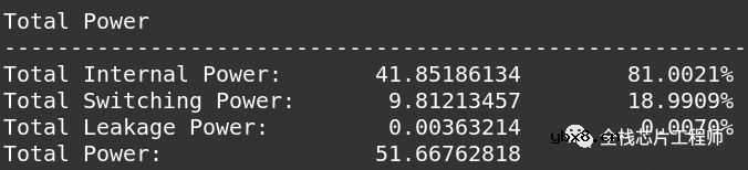 芯片功耗的IR分析