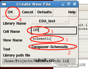 CMOS模拟集成电路之反相器链电路的建立和前仿真