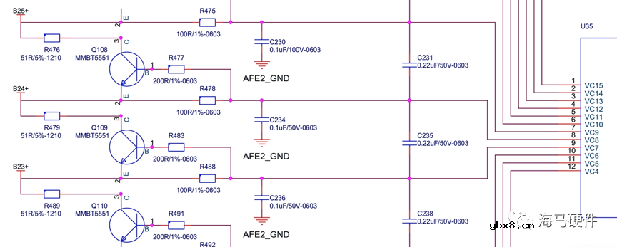 电池管理系统的几个硬件设计关键点