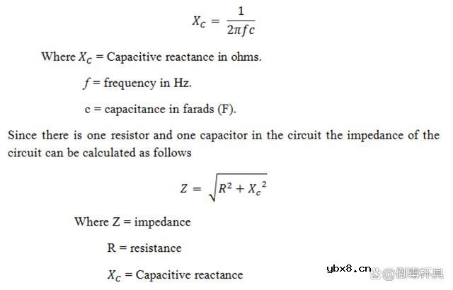 无源低通RC滤波器设计
