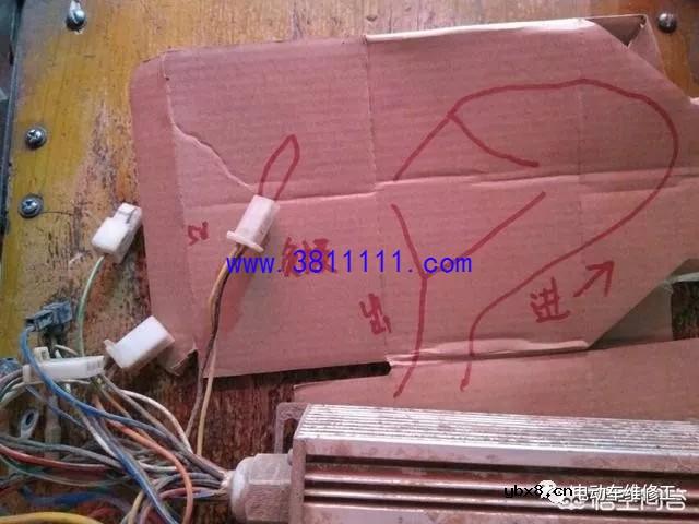 电动车刹车断电开关分别怎么接？ 