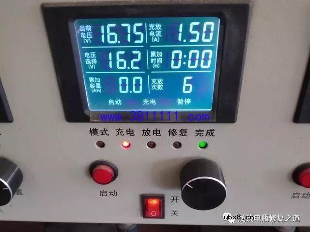电动车电瓶修复——充电过程中的各项参数（仪器必备） 