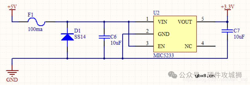 电源输入反接保护电路的两种电路形式