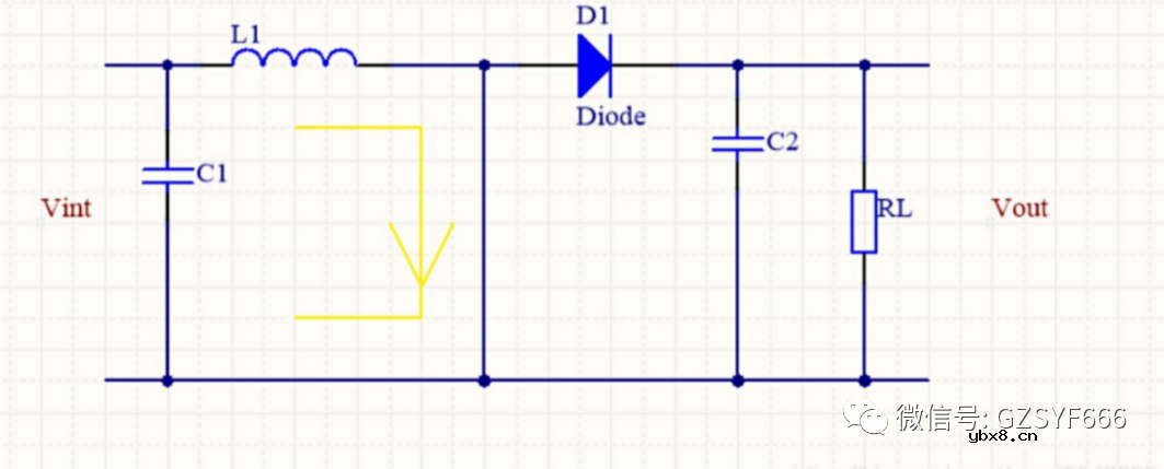 谈谈boost升压电路的充放电过程及其工作模式